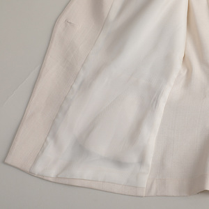 Women's Three Quarter Sleeve Blazer Solid Color Polyester Anti Wrinkle Slim Fit Professional Work Suit Spring New Style - Product Image 4