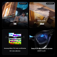 Air 2 pour lunettes intelligentes AR XREAL, ultra-légères à 72g, prennent en charge la connexion DP directe et le logiciel de traduction