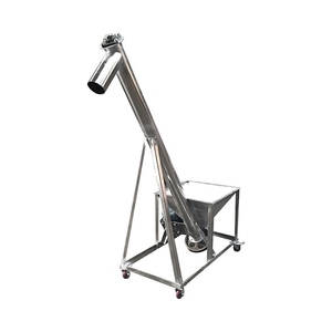 Chargeur automatique Manipulation des matériaux Vibrer Godet Ascenseur Pellet Hélicoïdal Vertical Trémie Carbone Acier Vis Feeder - Product Image 3