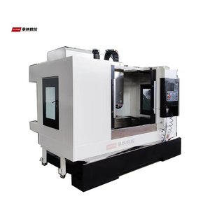Fraiseuse verticale CNC en métal Natie VMC855 avec système de commande KND, broche conique BT40, robuste, garantie 1 an, fabriquée en Chine - Product Image 2