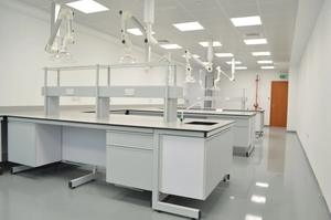 Kaliteli pratik laboratuvar çalışma masası laboratuvar mobilyası kimya laboratuvar masası - Product Image 5