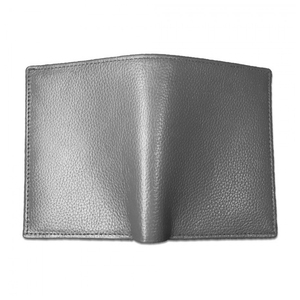 Cartera Corta Abierta para Hombre, Multifuncional, Duradera, de Cuero Genuino de la Mejor Calidad, Impermeable - Product Image 4
