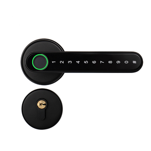 <span class=keywords><strong>2020</strong></span> dernières illustrations bluetooth d'empreinte digitale intérieure serrure de poignée de porte avec tt serrure - Product Image 1