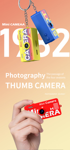 Câmera Mini DV M9por HD 1080p, Câmera Digital de Projeção para Esportes com Plástico ABS, Impressão de Fotos, Ângulo Lateral de 180 Graus para Crianças - Product Image 2