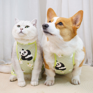 ChongTa - Banda Abdominal Acolchada para Perros y Gatos, Cálida para Invierno, de Algodón Puro, para Uso en las Cuatro Estaciones - Product Image 1