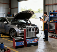 Máquina de Limpieza y Diagnóstico de Inyectores de Combustible Ultrasónicos para Inyectores GDI