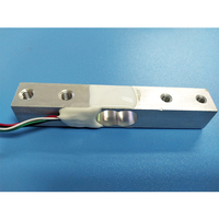 Célula de Carga Mini de Aluminio de Alta Precisión, Sensor de Peso Pequeño, Micro Célula de Carga 1Kg 2kg 3kg 5kg 10kg 20kg