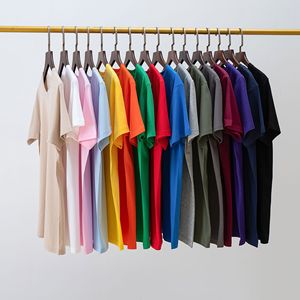 T-shirt <span class=keywords><strong>homme</strong></span> col rond à manches courtes en coton peigné pur 150g, coupe ample, séchage rapide, respirant, imprimé, pour le commerce transfrontalier - Product Image 2