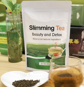 コーヒーフリー & 高ポリフェノールデトックスロス痩身茶,天然減量製品 - Product Image 1