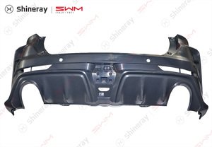 SWM G01 SUV Auto Rear <strong>Bumper</strong> 2018- New Condition Plastic Replacement Spare Parts - Product Image 2