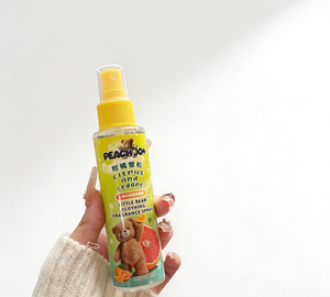 PEACH JO+ Peach Eau De Toilette Spray - Aroma Fresco Sin Alcohol, Desodorante y Fragancia Duradera para Ropa - Product Image 1