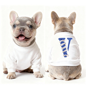 Nueva Sudadera Moderna de Algodón para Invierno, Ecológica y Cálida, Ropa para Perros Pitbulls, Ropa para Perros Pastores Alemanes, Sudadera con Capucha Spark Paws - Product Image 5
