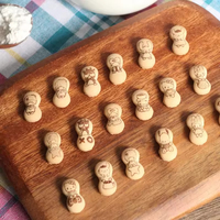 Venta al por mayor exótico Snack japonés Hokuriku Sanrio personajes cinta galletas melocotón té de la leche Hello Kitty galletas en forma de galleta 42G