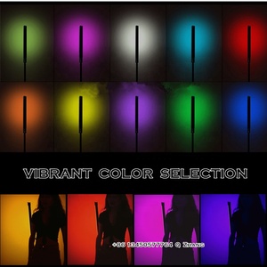 Yidoblo 20w 320pcs 2ft tubo de luz led RGB 5500k para cinematografía cineasta de vídeo de luz led bola de la cabeza incluido - Product Image 6
