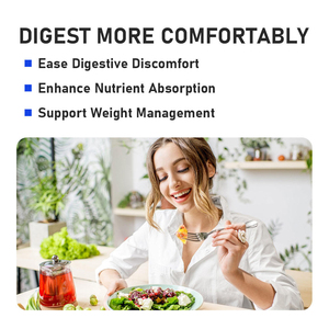 Gelée enzymatique naturelle à base de légumes OEM/ODM pour la perte de poids et le soutien beauté, sans sucre, pour adultes - Product Image 5