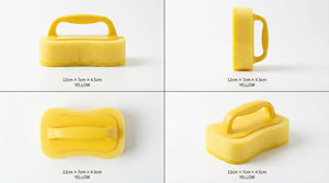 Éponge de nettoyage en PVA hautement absorbante, multi-usages, cuisine, salle de bain, lavage de voiture, lavage de vaisselle, durable, douce, éponge de nettoyage ménager - Product Image 3