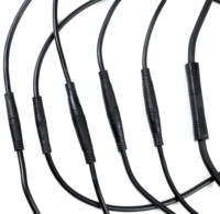 Connecteur de câble M8 M16 M15 M12 étanche à 2, 3, 4, 5 ou 6 broches pour prise électrique
