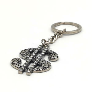 Llavero personalizado esmaltado, bonito llavero chapado en oro de plantas de Metal, barato, venta al por mayor - Product Image 4