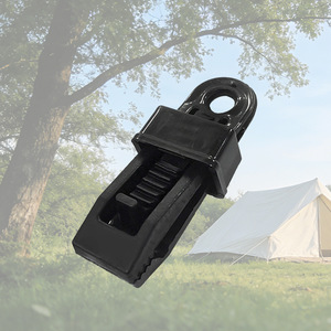 Nahe Tent <b>Tarp</b> Plastic Fixing Buckle Windproof Clip For Camping Outdoor Use - Product Image 3