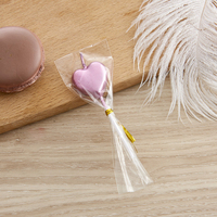 Bougies d'anniversaire et de fête en forme de cœur colorées pour Pâques, le Nouvel An, la décoration de la maison et les bars