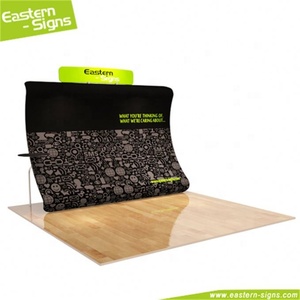 Fabricante <span class=keywords><strong>chino</strong></span> tela de aluminio anuncio de Instalación rápida de la Feria del cantón booth construcción - Product Image 3