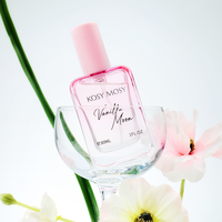 KOSY MOSY Floral Emotions Vanilla Floral EDP 30ml Parfum féminin romantique longue tenue, senteur florale vanillée, vente en gros, MOQ 24 pièces