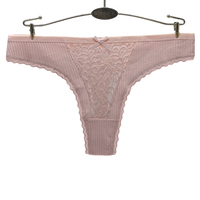 Sous-vêtements pour femmes, taille S M L XL XXL, tongs en coton doux, tongs sexy pour femmes matures