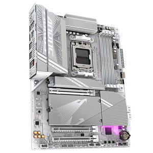 GIGABYTE X870 AORUS ELITE WIFI7 ICE AM5 Socket LGA 1718 Placa base Compatible con <span class=keywords><strong>4</strong></span> enchufes DDR5 DIMM que admiten hasta 256 GB de memoria - Product Image 3