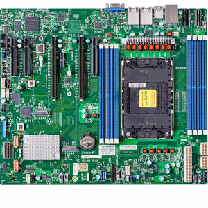 X13SEI-F รุ่นที่ 4 Xeon LGA 4677 C741 DDR5 PCIe 5.0 แลนคู่ Micro-ATX ใหม่ - Product Image 1