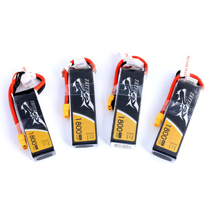 แบตเตอรี่ TATTU 1800mAh 75C 95C 3S 4S 6S LiPo สำหรับโดรนแข่ง FPV - Product Image 2
