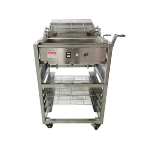 Línea de Recubrimiento de Donuts, Túnel de Enfriamiento Vertical Pequeño, Mini Máquina para Cubrir Dulces con Chocolate - Product Image 2