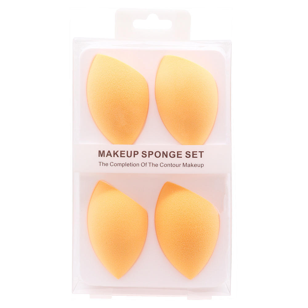 Orange diagonally cut  pack of 4