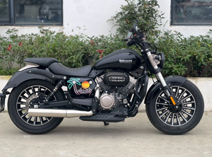 <span class=keywords><strong>Moto</strong></span> Cruiser Benda1 300 - 300cc V-Twin d'<span class=keywords><strong>occasion</strong></span> avec faible kilométrage et en excellent état, best-seller sur le marché africain - Product Image 4
