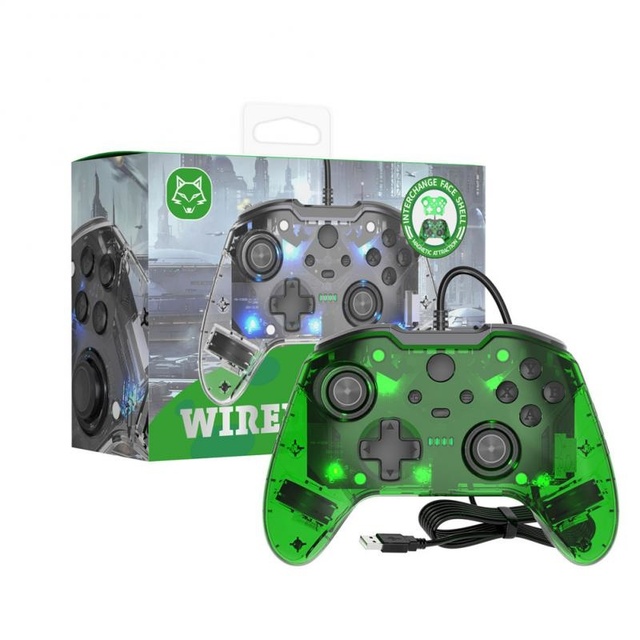 For Xbox Series S/X Console PC Joystick Vibration Gamepad Video Game Controller for XBOX ONE/ One X/Slim Host Wired Gamepad