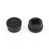 Lot de 100 capuchons de bouton de pointeur de souris TrackPoint pour clavier d'ordinateur portable