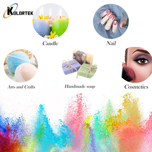 Số Lượng Lớn Tự Nhiên Mỹ Phẩm Xà Phòng Màu Mica Bột Sắc Tố Xà Phòng Làm Cho Màu Sắc - Product Image 3