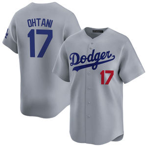 2025 Herren Los Angeles Road Alternate Jersey Baseball Shirts Custom Wear Genähte bestickte Uniformen mit Logos Grau - Product Image 4