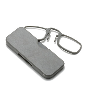 <span class=keywords><strong>Lunettes</strong></span> de lecture à pince pour téléphone portable et PC avec autocollant 3M - Product Image 1