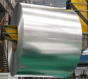 Bobine d'acier galvanisé de haute qualité, épaisseur 0,15-4,0 mm, largeur 700-1500 mm, bobine plate galvanisée pour toiture et <span class=keywords><strong>bardage</strong></span> - Product Image 2