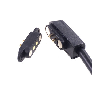 Pin Pogo Lực Từ Mạnh DC 1,5A 36V Đầu Nối 2 Chân Sạc Một Hàng Pitch 2.8Mm Từ Pogo - Product Image 4