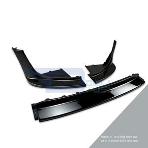 Para Mini Cooper JCW R55 R56 R57 R58 R59 2006-2013, Estilo Challenge Ver2, Labio Delantero de Plástico, Color Negro Brillante - Product Image 3