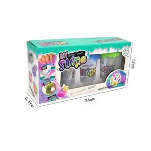 Juguete de Peluche Navideño 2019, Kit de Slime con Diseño de Unicornio, con Contenedor de Plástico para Niños, Toysrunner 150ml - Product Image 2