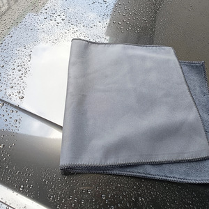 Esun microfibra Auto dettaglio asciugamano forte assorbimento di acqua senza lanugine multifunzionale ad alta densità asciugatura rapida lavaggio Auto - Product Image 4