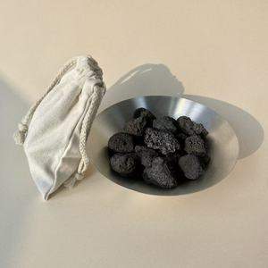 Difusores de Aceites Esenciales de Acero Inoxidable Moderno con Roca Volcánica Natural, Difusores de Aromaterapia para el Hogar, Paquete Personalizable - Product Image 6