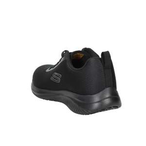 Skechers Uomo Sneakers Noir 40 41 42 43 44 45 46 Chaussures tendance en toile à talon bas - Product Image 6