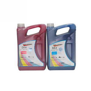 Hot bán hàng mực dung môi 5L/chai <span class=keywords><strong>Challenger</strong></span> SK4 sei-ko spt510/1020 đầu in mực cho máy in phun ngoài trời in kỹ thuật số - Product Image 5