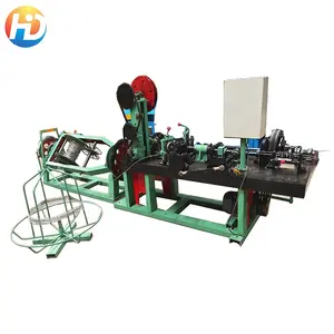 High Productivity Positive And Negative Twist Barbed Wire Machine For Making Fences