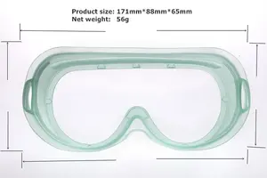 نظارات أمان للعمل مضادة للخدش للمصانع والصناعة - Product Image 3