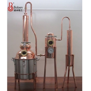 Boben Đồng Gin chưng cất thiết bị chưng cất rượu rum nhà chưng cất rượu Whisky vẫn còn nồi tĩnh - Product Image 6