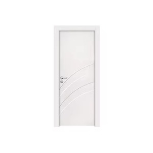Puerta Interior de Estilo Nórdico SFW 011, Aislamiento Acústico, Apertura Plana, Manual, Completa, Múltiples Colores, Origen Zhejiang - Product Image 2